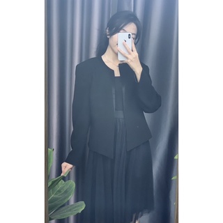 Áo khoác vest blazer hàn MS128