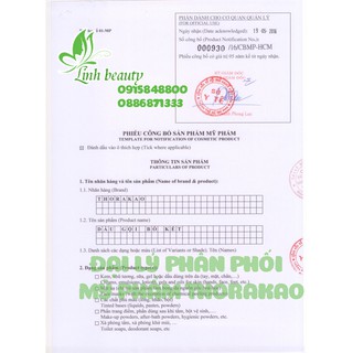 Dầu gội bồ kết Thorakao 400ml