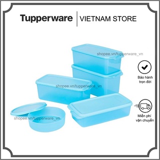 Hộp Trữ Mát Freshia 5 hộp Tupperware