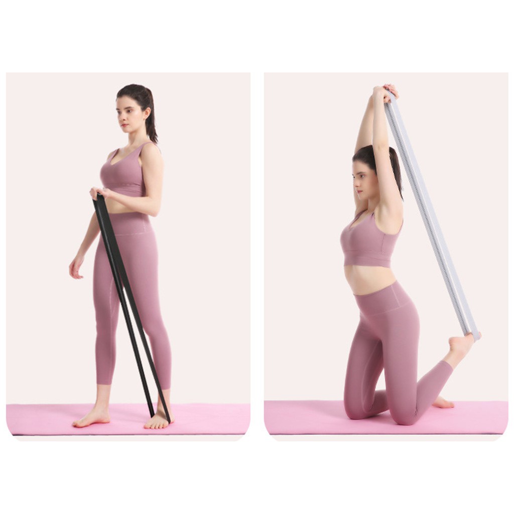 Dây kháng lực tập Gym, Yoga chính hãng Aolikes 3609 chống xoắn