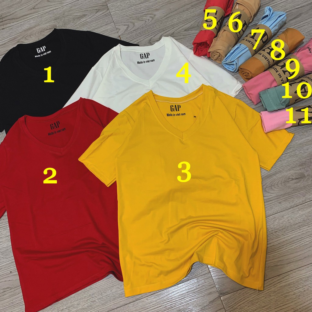 Áo Cổ Tim GAP Siêu Hót Hít CC915 | BigBuy360 - bigbuy360.vn