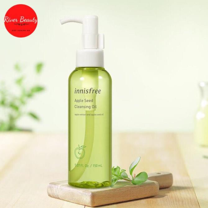 [Mẫu Mới] Dầu Tẩy Trang Táo Innisfree Apple Seed Cleansing Oil 150ml