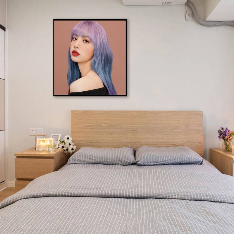 Bộ tranh đính đá tự làm hình Lisa cho người lớn