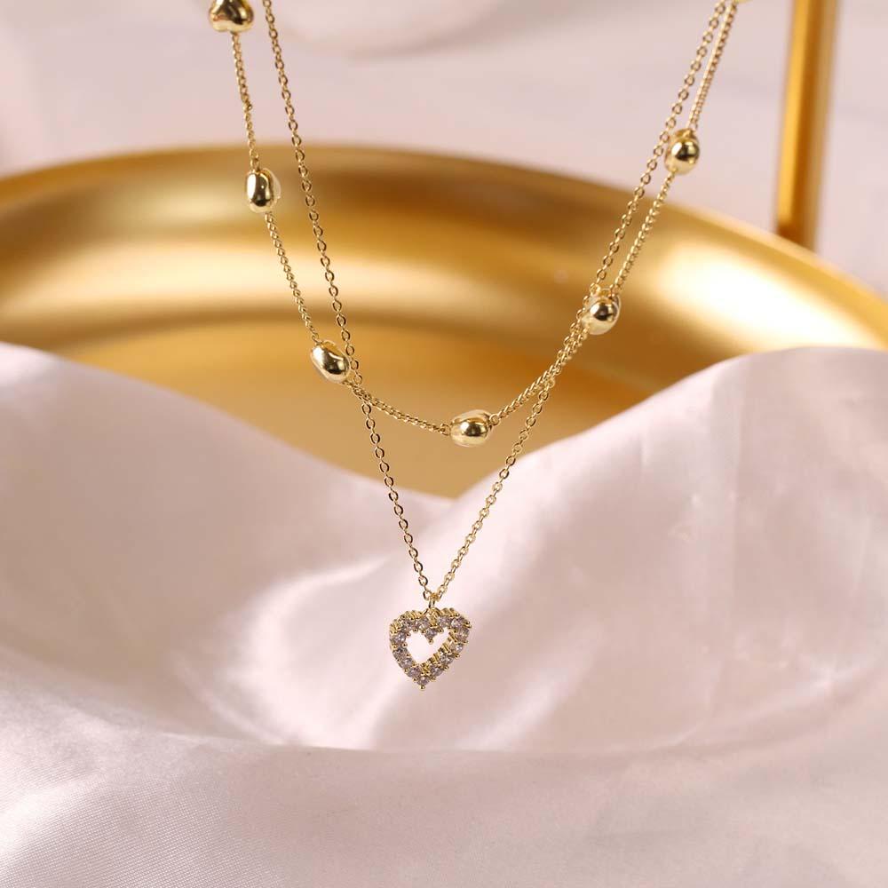 Vòng cổ Thời Trang Kiểu Dáng Đơn Giản Cho Nữ