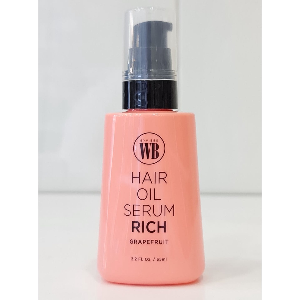 Tinh Chất Dưỡng Tóc Khô Xơ Phục Hồi Hư Tổn Wonder Bath Grapefuit Hair Oil Serum Rich 65ml Hàn Quốc