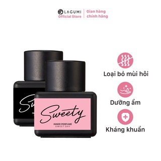 Nước hoa Vùng Kín Lagumi Sweety 5ml - Sweet Day - Ngày Ngọt ngào / Sexy Night - Đêm quyến rũ
