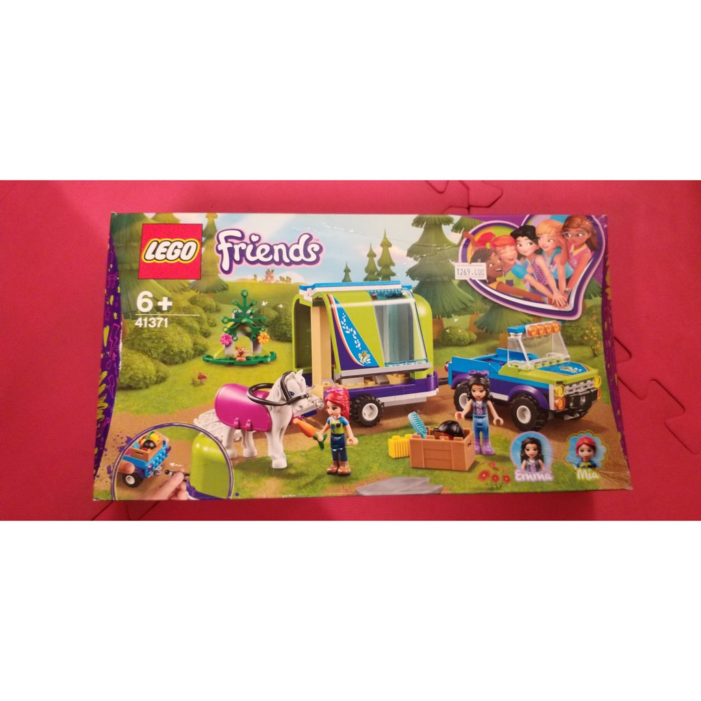 LEGO Friends 41371_Xe Dã Ngoại Của Mia(216 chi tiết)