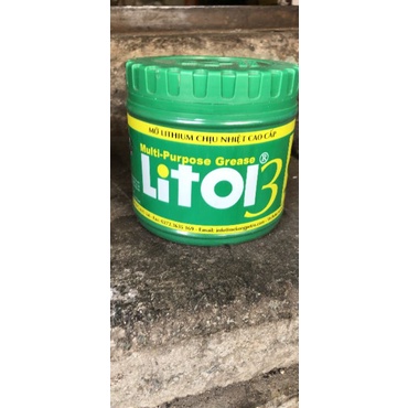 MỠ BÔI TRƠN LITOL 3 - 400 gr