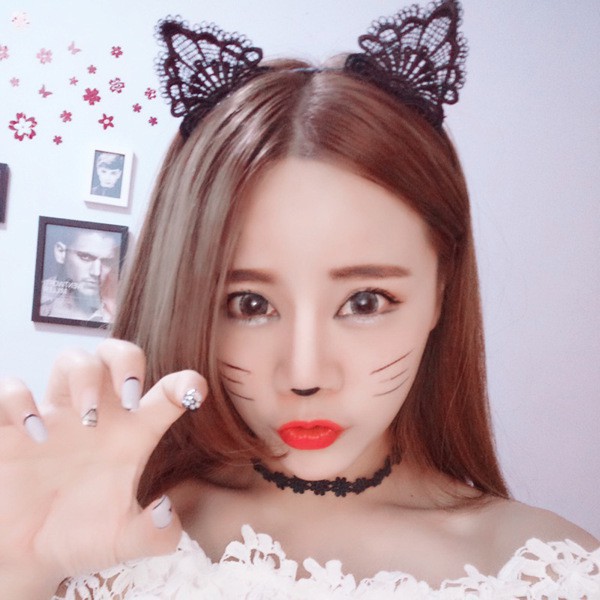 Bờm Tai Mèo Sexy Cute Dễ Thương Phụ Kiện Cosplay