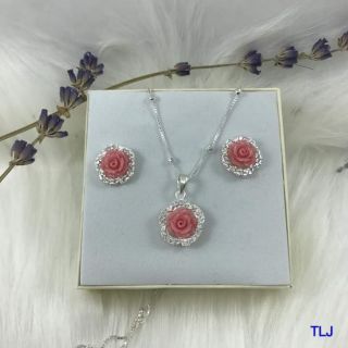 Bộ hoa hồng bọc bạc
