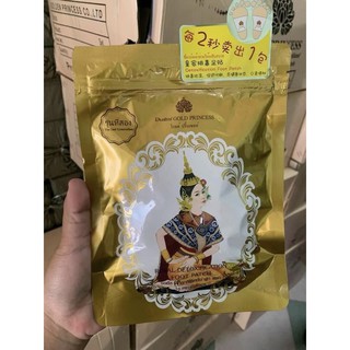 thải độc chân thái lan
