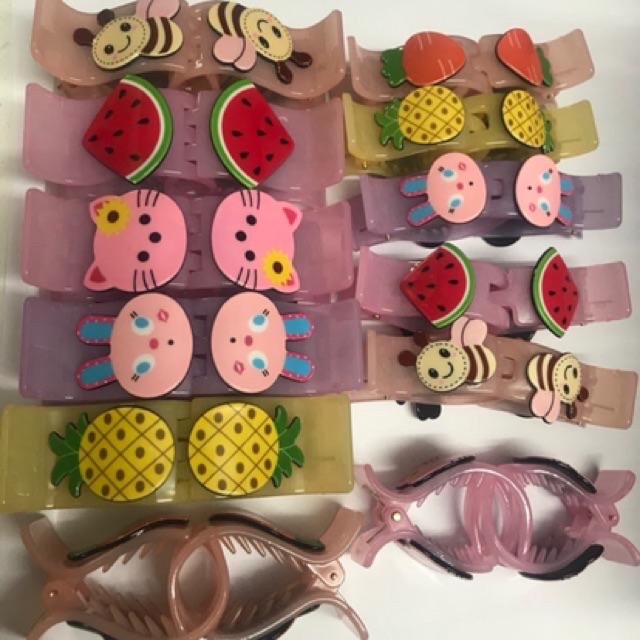 Sỉ 12 chiếc càng cua hình loại đẹp sang chảnh