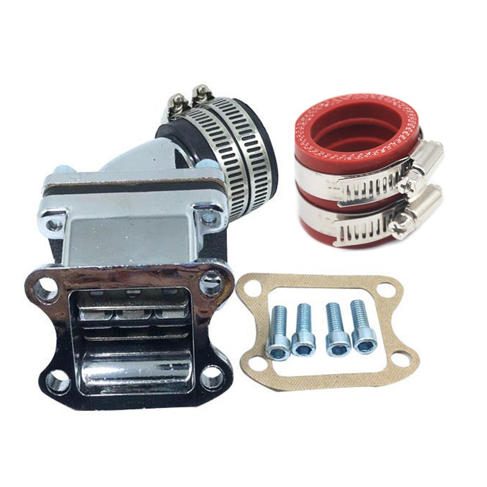 Bộ Chế Hòa Khí Và Đầu Nối 35mm Dùng Cho Dio 17 / 18 / 27 / 28 50cc 90cc 2t