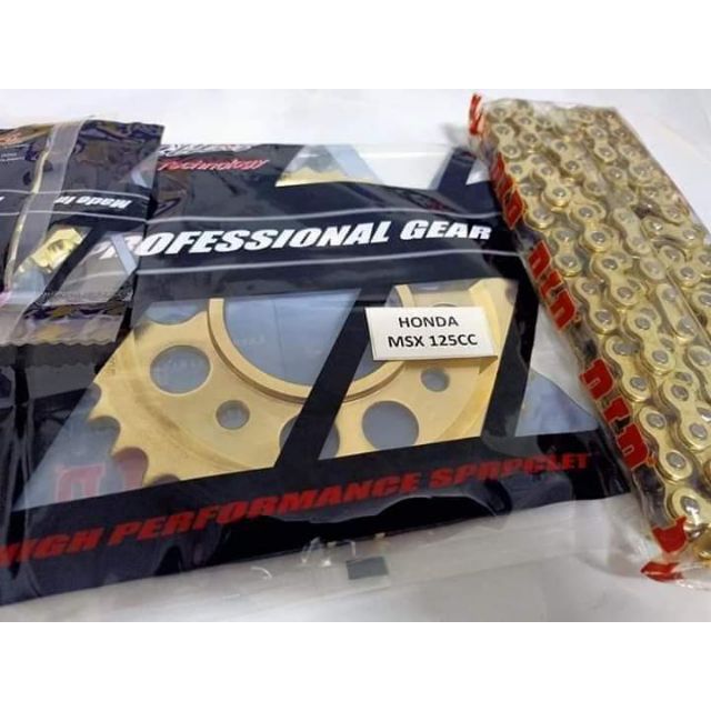 Nhông sên dĩa cho xe Honda Msx125 _ loại 10li