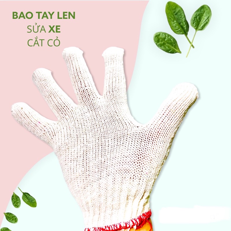 Bao Tay Len Sửa Xe Cắt Cỏ Chợ Lớn