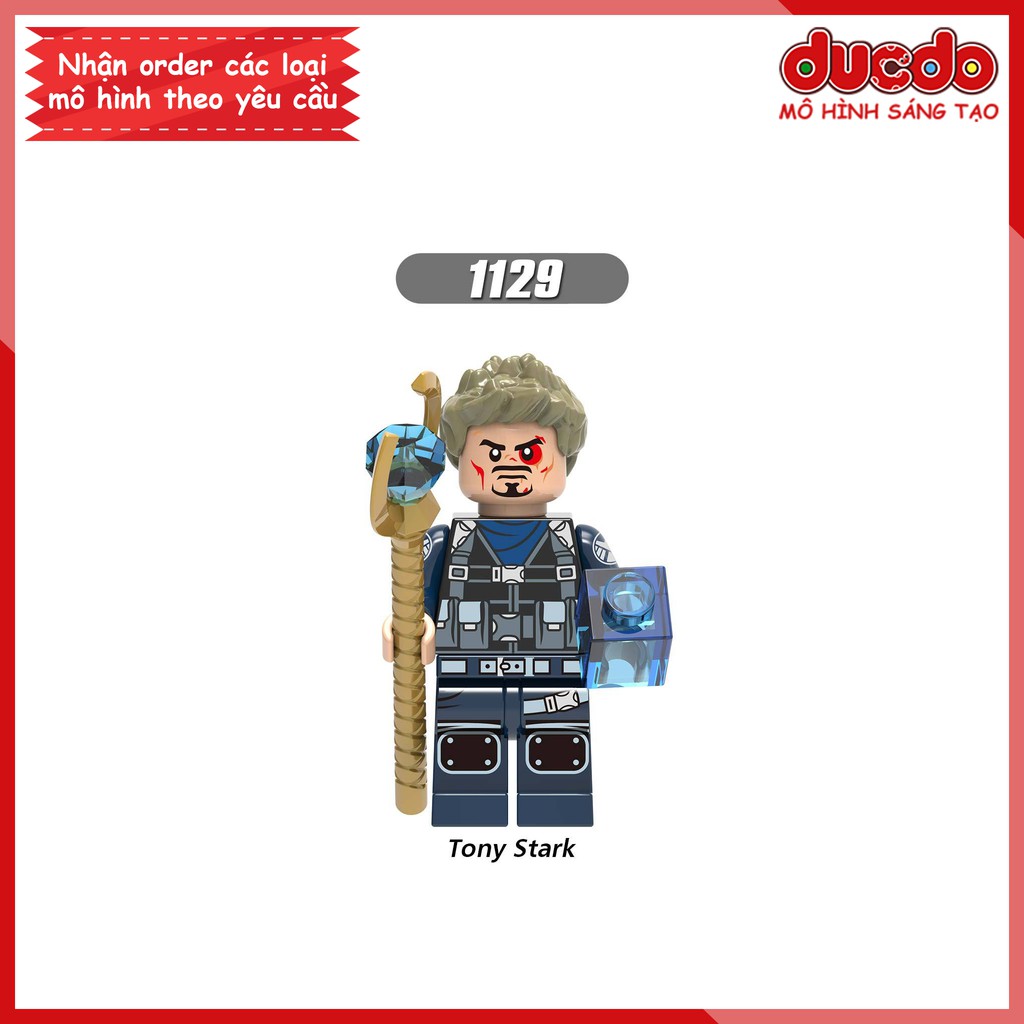 Minifigures biệt đội Avenger End Game - Đồ chơi Lắp ghép Xếp hình Mô hình Mini Iron Man XINH 0240 EndGame