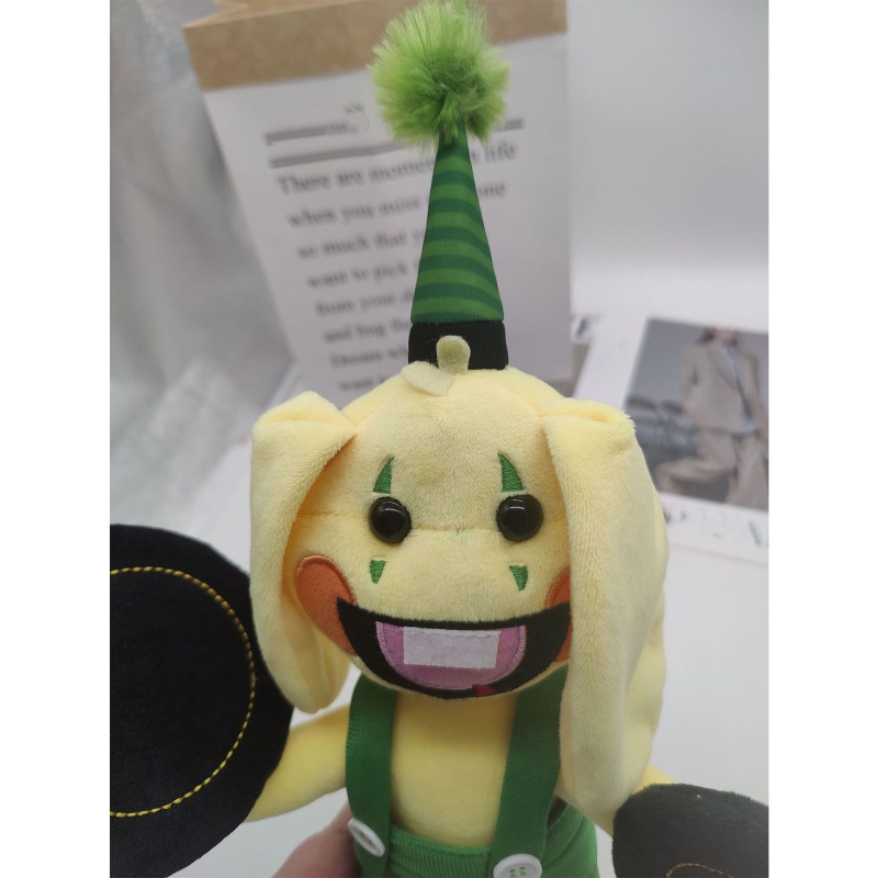 Gối Ôm Hình Thỏ Bunzo Kinh Dị Đáng Yêu Cho Người Lớn Và Trẻ Em