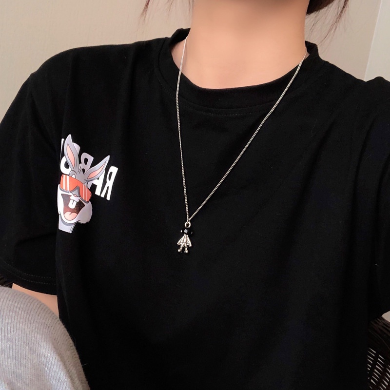Vòng cổ Hình Xương Cá Thời Trang Cho Nữ