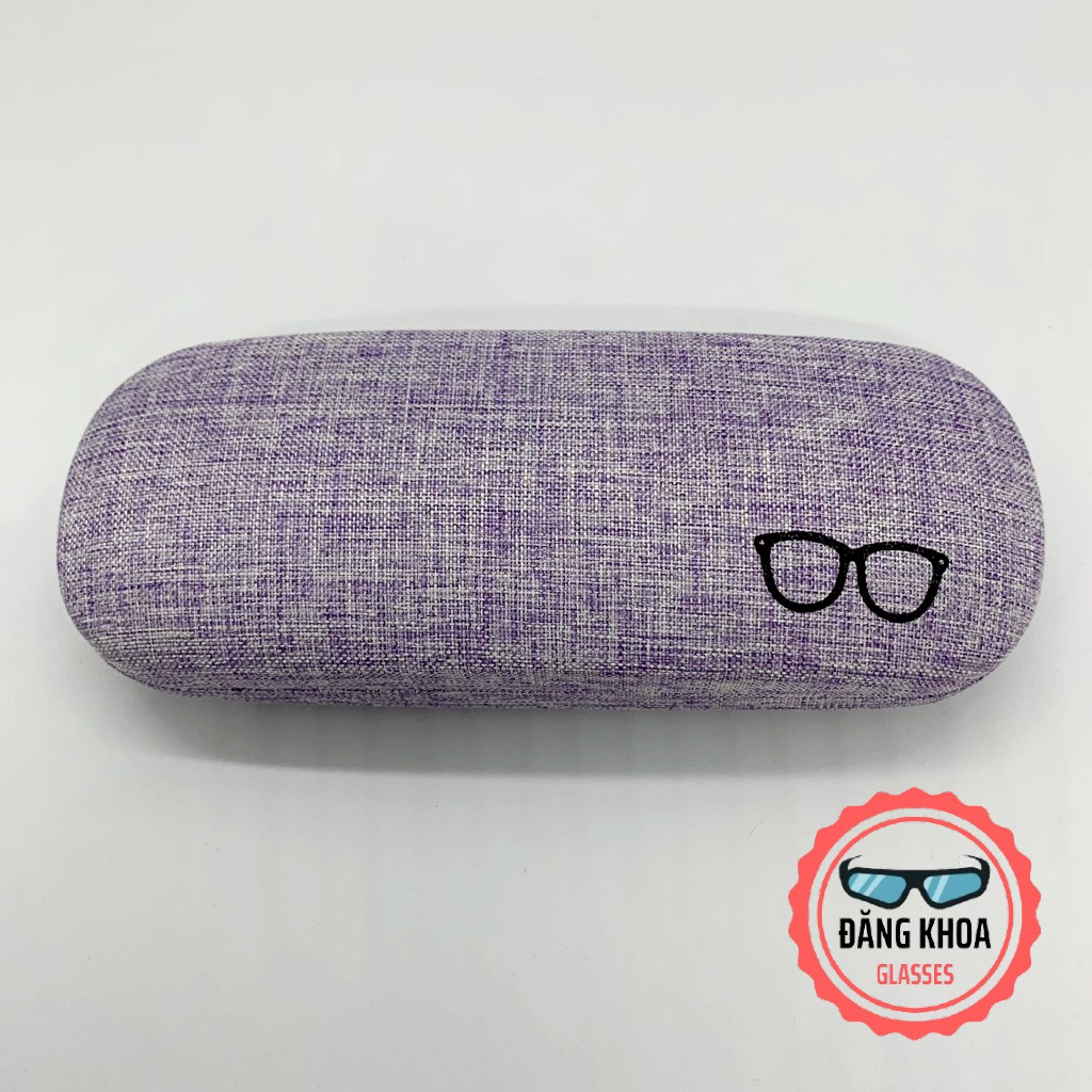 Hộp Kính Cận⚡️SIÊU ĐẸP⚡️ Hộp Đựng Mắt Kính Vải Hàn Quốc Xinh Xắn 4 Màu Vô Cùng Dễ Thương -  [Tặng Khăn Lau] | BigBuy360 - bigbuy360.vn