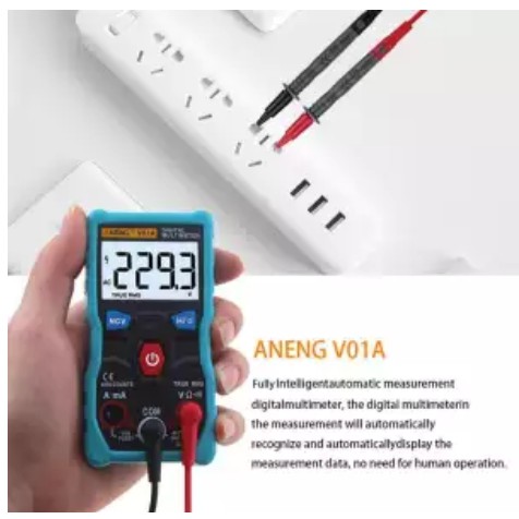 đồng hồ vạn năng ANENG V01A kỹ thuật số tự động