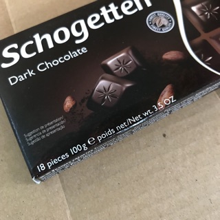 [100 g] Thanh Chocolate Schogetten Dark