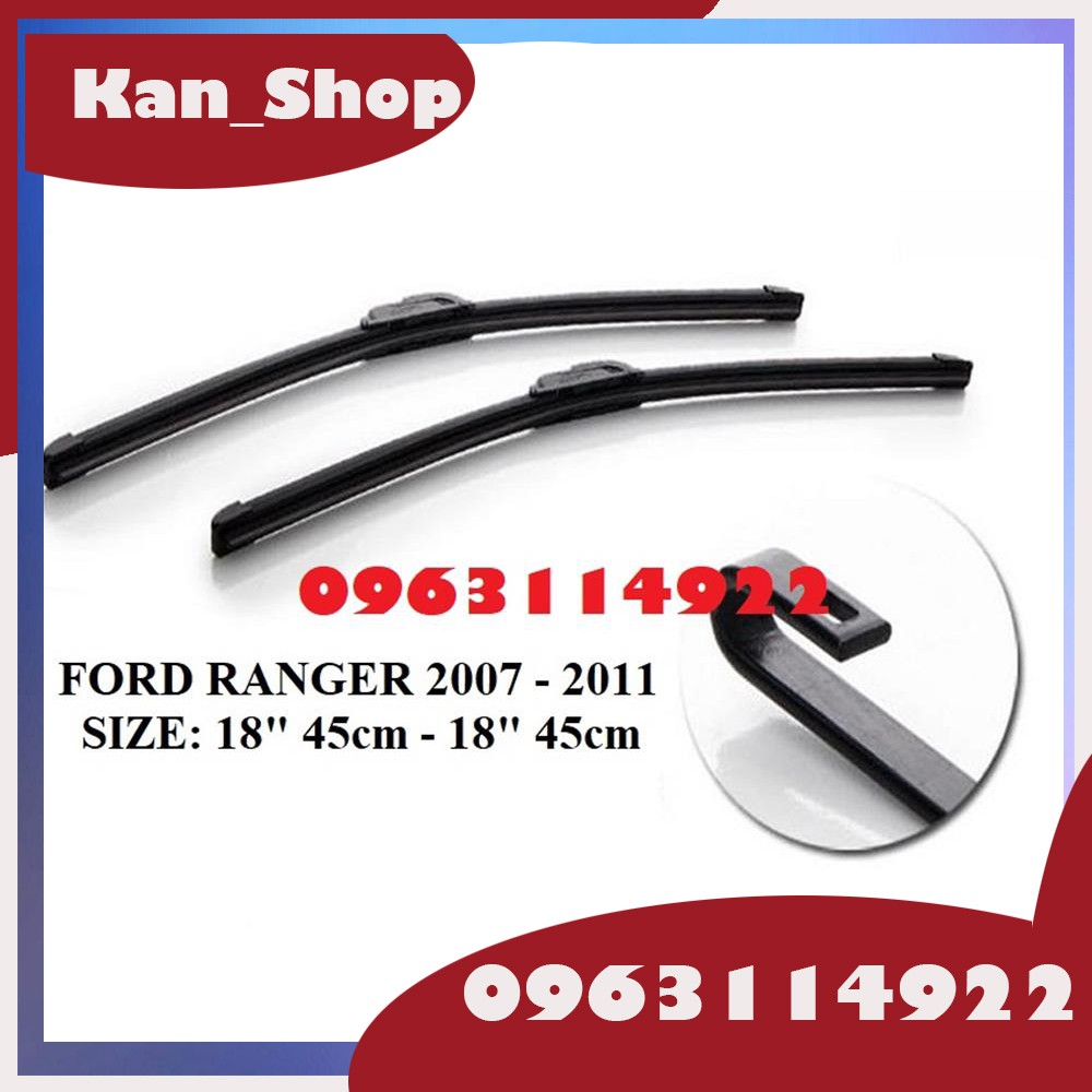 Gạt Mưa Silicone Cho Xe FORD RANGER