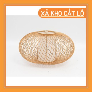 [FREESHIP - xả hàng] đèn mây tre đan hình cầu đẹp