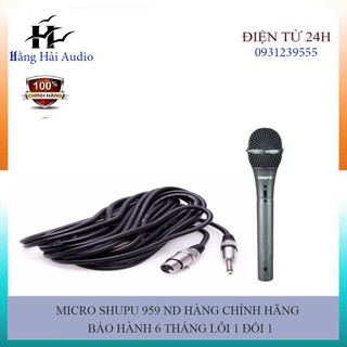 Mic karaoke Shupu 959