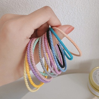 Set 12 Thun Cột Tóc Dây Xoắn