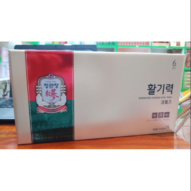 Nước Hồng Sâm TONIC VITAL KGC