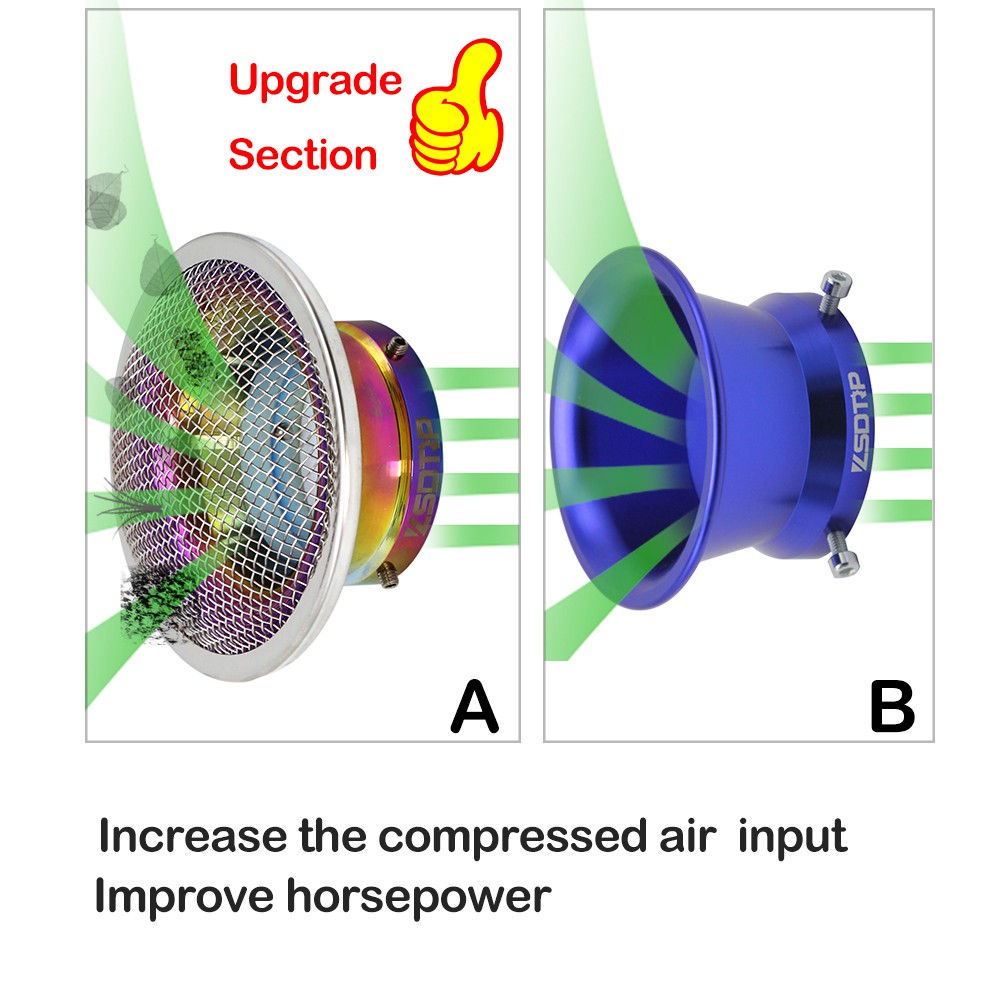 Bộ Chế Hòa Khí 55mm Cho Pwk Keihin Koso 32mm 34mm Chất Lượng Cao