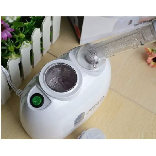 Máy Xông Mặt Nóng Mini Kingdomcare K33S [trắng]