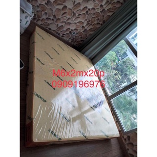 Nệm cao su non Thắng Lợi đủ độ dày, kích thước, đảm bảo hàng chính hãng-Freeship TPHCM