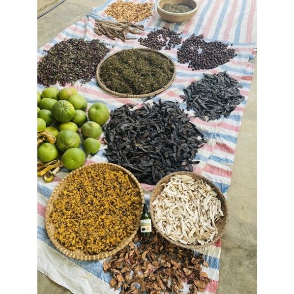 Tinh Chất Thảo Mộc Mọc Tóc Quê Nhà