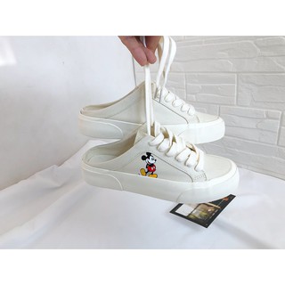 Giày Lười Thể Thao Chuột Mickey Siêu Êm