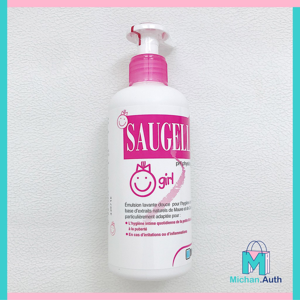 Dung Dịch Vệ Sinh Saugella Cho Bé Gái Từ 3 - 12 Tuổi 200ml