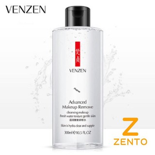 Nước tẩy trang sạch sâu dịu nhẹ Advenced Venzen 300ml chính hãng ZT-020