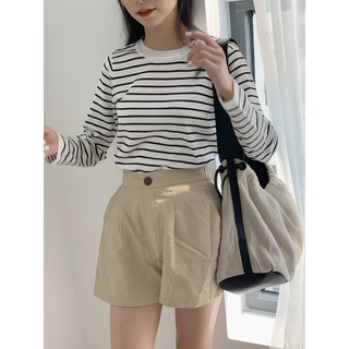 Áo len kẻ ONE dài tay LEN53 1994closet