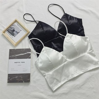 Áo croptop hai dây cúp ngực
