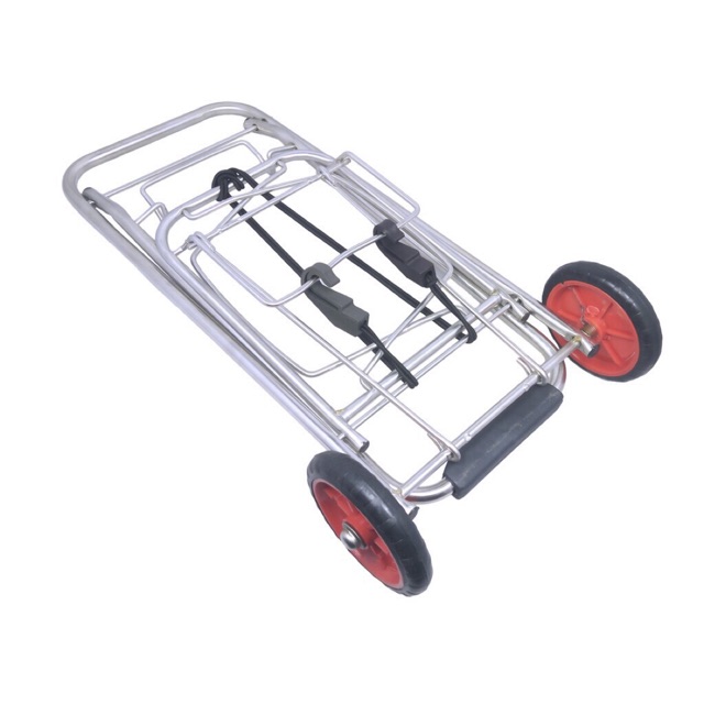 Xe kéo đi chợ đa năng (inox) tải trọng 30kg -&gt; 50kg