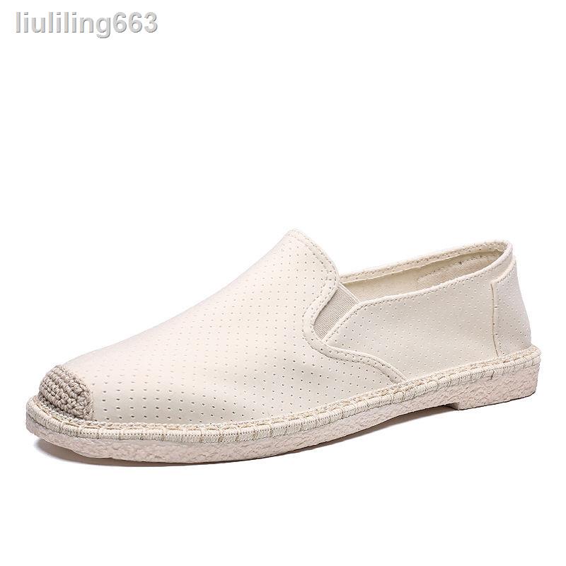 Giày cói kiểu dáng thời trang mùa thu Hàn Quốc dành cho nam | BigBuy360 - bigbuy360.vn