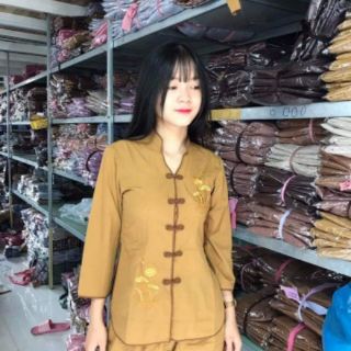Đồ lam đi chùa mẫu Cổ Tàu