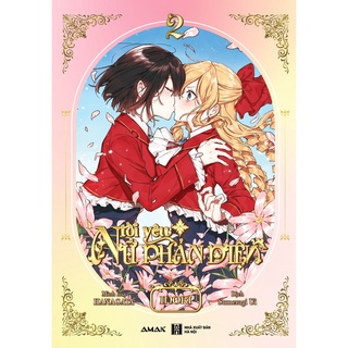 Sách - Tôi Yêu Nữ Phản Diện - Tập 2 - Light Novel