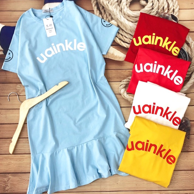Đầm Thun Cotton Đuôi Cá