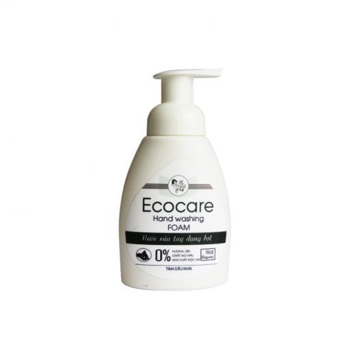 Nước Rửa Tay Bồ Hòn Hữu Cơ ECOCARE 250g - Sạch khuẩn, chăm sóc da tay, tinh dầu khử mùi