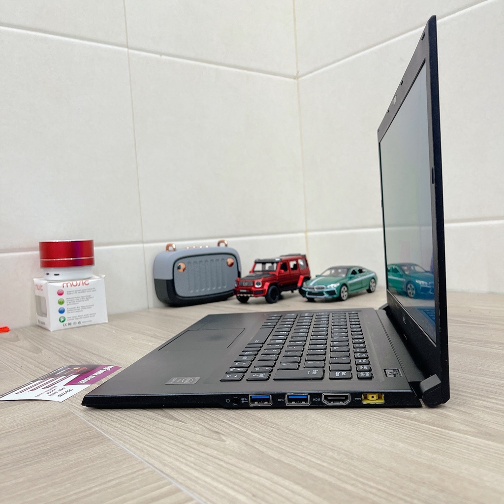 Laptop NEC Versapro VK17 siêu nhẹ chỉ 795g - i5 4210u Màn 13.3 inch 2K