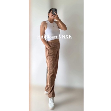 Quần Culottes Suông Dư Xịn