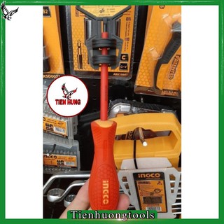 Giaphu tua vít dẹp cách điện sl4.0×100 hisd814100, sl5.5×125 hisd815125, sl6.5×150 hisd816150