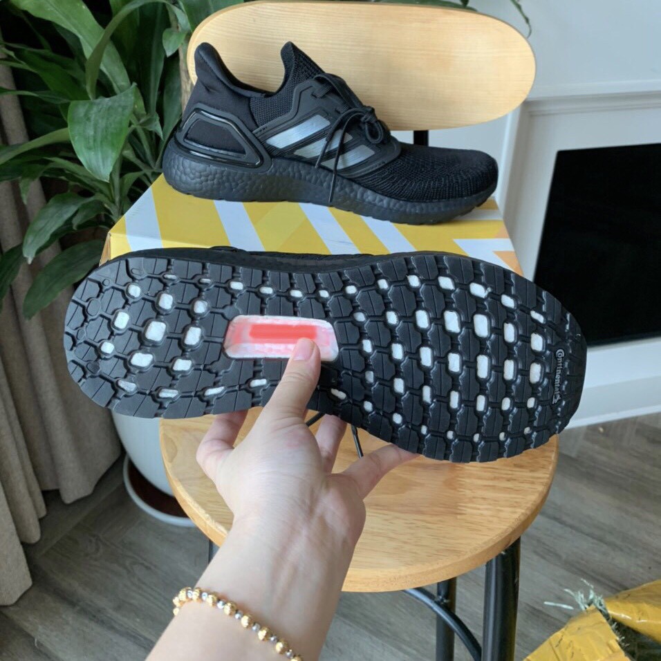 Giày Thể Thao Sneaker. UTRA FULL ĐEN 6.0, CAO CẤP