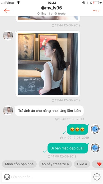 Áo ba lỗ khoét lưng U | BigBuy360 - bigbuy360.vn